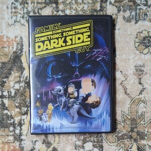 Family Guy Dark Side DVD